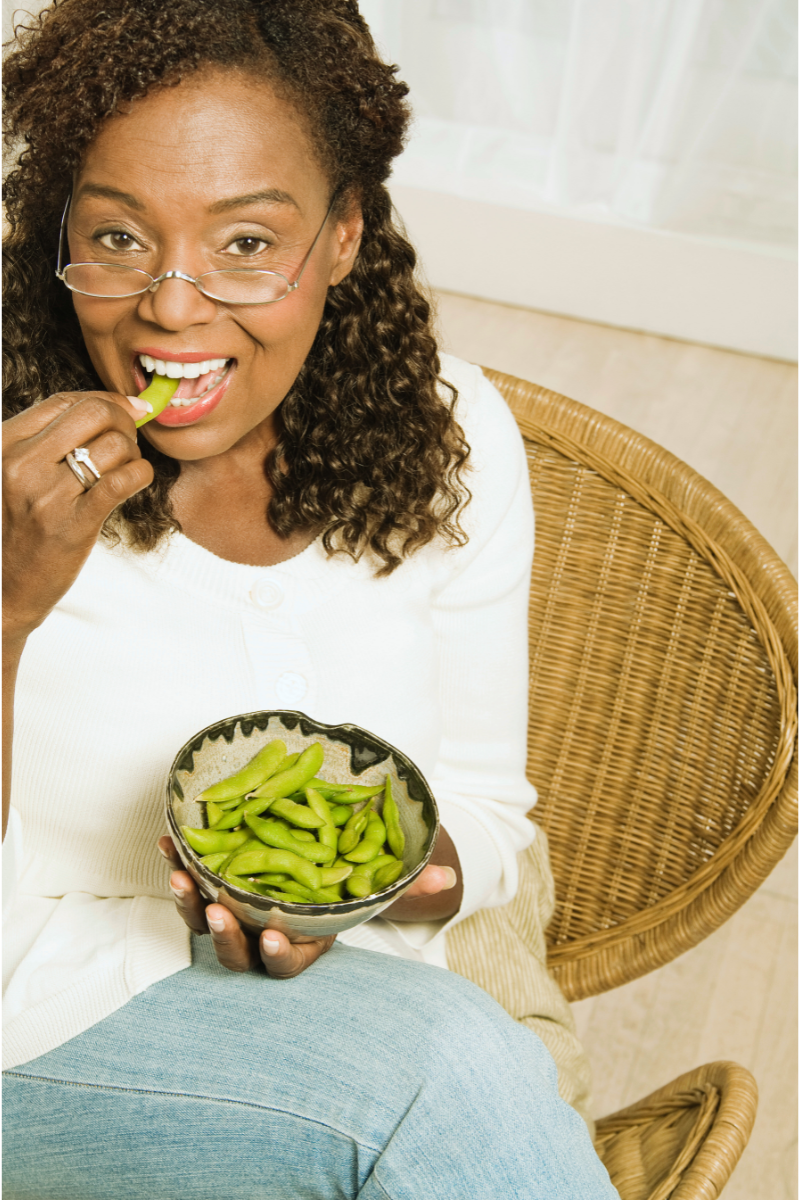 healthy benefits eating edamame